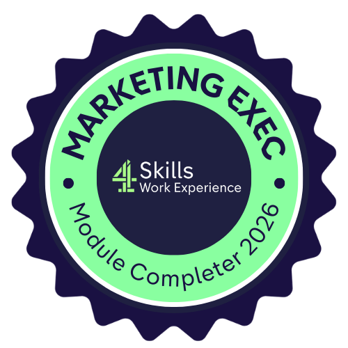 Badge for Marketing Executive Completer